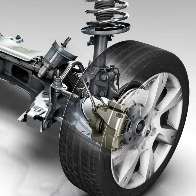 Диагностика ходовой части
